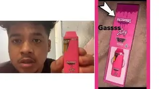 FIRST Time Trying Packwoods x Runts 💖 It’s Amazing‼️