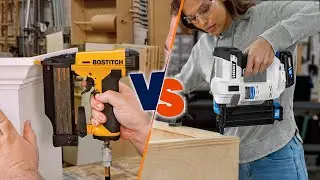 Brad Nailer vs Pin Nailer | Which Is More Effective? [2024]