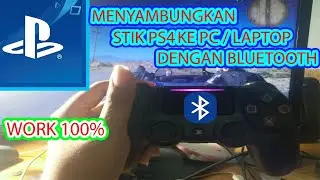 Cara Ampuh Menyambungkan Stik PS4 Ke PC dan Laptop