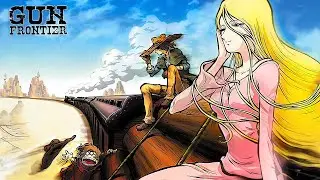 GUN FRONTIER  🔴 The Japanese Cult  FULL Anime Series