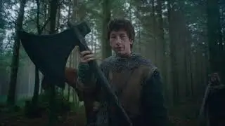 Sir Gawain Taken Captive (The Green Knight, 2021)