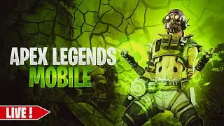 Apex Legends Mobile Livestream | Back In Action🔥