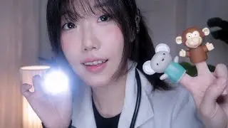 ASMR Children Cranial Nerve Exam