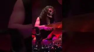 Drumming to walk this way Aerosmith