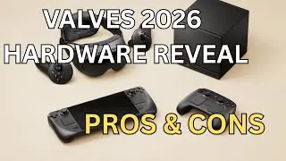 Valve’s Big Hardware Drop 2026 New Steam Controller PC & VR Headset Explained!