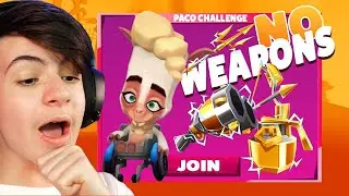 PACO NO WEAPONS CHALLENGE - Zooba