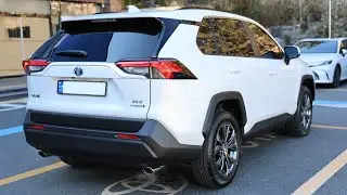 2024 도요타 라브4 2WD XLE 하이브리드 SUV 1분 간단 보기