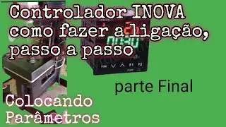 Como configurar o INV-YB1-15 para prensa térmica
