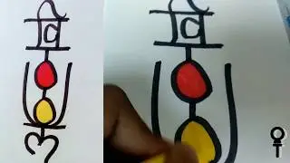 Vitthal Vitthal whatsapp status | Marathi Calligraphy | How to write in Marathi Calligraphy