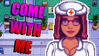 Nurse Maru Will See You Now │ Stardew Valley