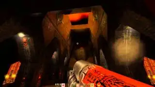 Quake II - Unit 9 - Palace - Nightmare and 100% secrets