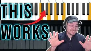 This Jazz Piano Exercise is GREAT for Hand Independence