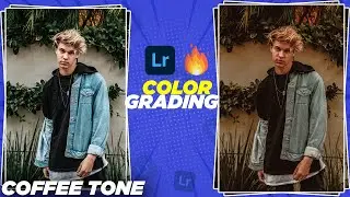Lightroom Mobile : 🔥 Premium Coffee Tone + Free Preset. Lightroom Mobile Tutorial