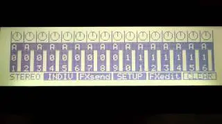 MPC 2000 Tutorial Series Pt.7(The Mixer Screen)