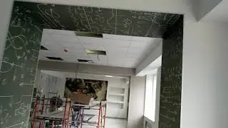 Ремонт в музее от бригады Ч.А.К.