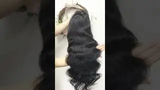 FAVHAIR Wear&Go 13x6inch HD lace Glueless Virgin Human Hair Wig Body Wave 22inch
