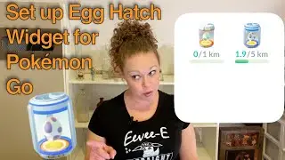 Set up Egg Hatch Widget for Pokémon Go on iPhone