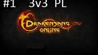 Drakensang Online 3v3 #1 | LAG EDITION