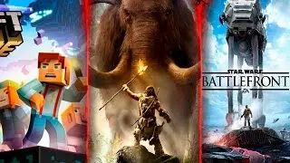 Игровые-новости: Far Cry Prima ,Minecraft: Story Mode-The Order of the Stone ,Star Wars: Battlefront