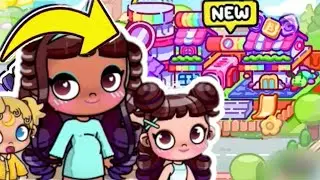 Как открыть детский садик? Обновление в Аватар ворлд! Avatar world 🌍 New update 🙀
