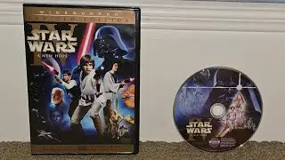 Star Wars Episode IV: A New Hope USA DVD Walkthrough Menu 1 (2006)