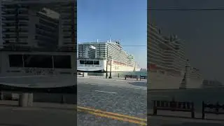 الباخرة العملاقة في المونديال قطر 🇶🇦
