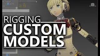 GFD Studio Tutorial (Rigging Custom Models)