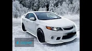 Обзор KIA CERATO KOUP 2.4 | Максималка на Тюнинге