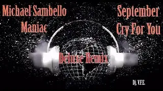 #remix #dance #disco # Michael Sambello/ Maniac & September/Cry For You, Óvalo Club, Dj V.F.E.