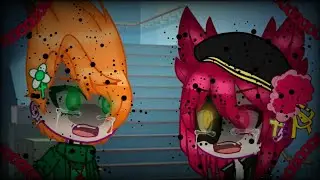 we are not couple meme pico x cassandra fnf pico school gacha club