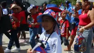 September celebrations with children parades begin.
