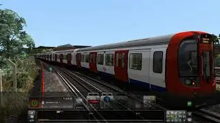 Train Simulator 2020: District Line | Wimbledon - Edgware Road | S7 District Line
