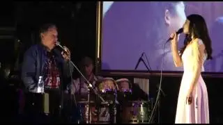 Alexandra Usurelu & Mircea Vintila - Ceva se intampla cu noi (live@ Palatul Ghika)