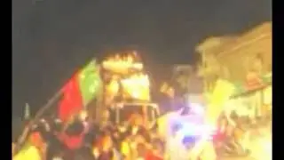 Azadi March Imran Khan At Azadi Chowk Lahore