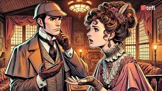 The Mystery of the Missing Diamond | A2-B1| Teaching English | GTEFL
