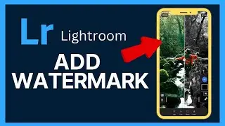 How to Add Watermark in Lightroom 2024?