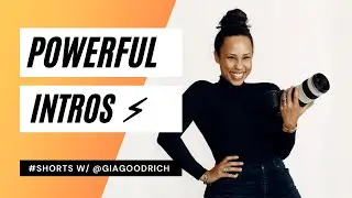 Powerful Intros⚡️ #shorts