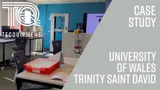 University of Wales Trinity Saint David - Case Study – TecQuipment