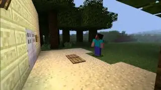 Minecraft Steve And The Creeper Dead trap