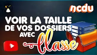 ncdu : Visualiser facilement la taille des dossiers