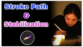 Master Procreate Brushes: Stroke Path & Stabilization Explained in Detail