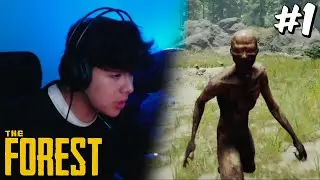 Este juego en SUPER DIFICIL esta FACIL 🥵 | The Forest | Capitulo 1