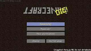 Scary Minecraft Versions: Btea 1.3_01