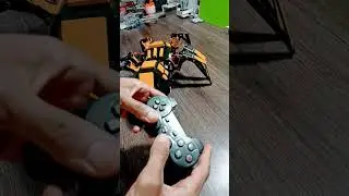 Arduino spider robot #arduino