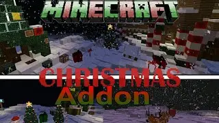 Addon Natalino para o MCPE 1.16.200||O Melhor que já vi (Zayko BR)