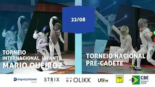 Torneio Intl Infantil Mario Queiroz - Torneio Nac Pré-cadete