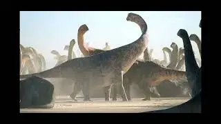 Реакция на The Last Dino. Новый трейлер «Доисторической Планеты».