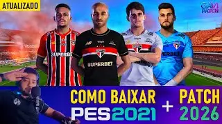 Pes 2021 + Updated Patch Download PC [SÃO PAULO FC]