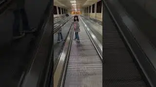 🧍‍♀️The AUTOWALK EXPERIENCED IN KING FAHD INTERNATIONAL AIRPORT 