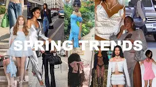 SPRING 2023 FASHION TRENDS (what we're wearing this spring!!)